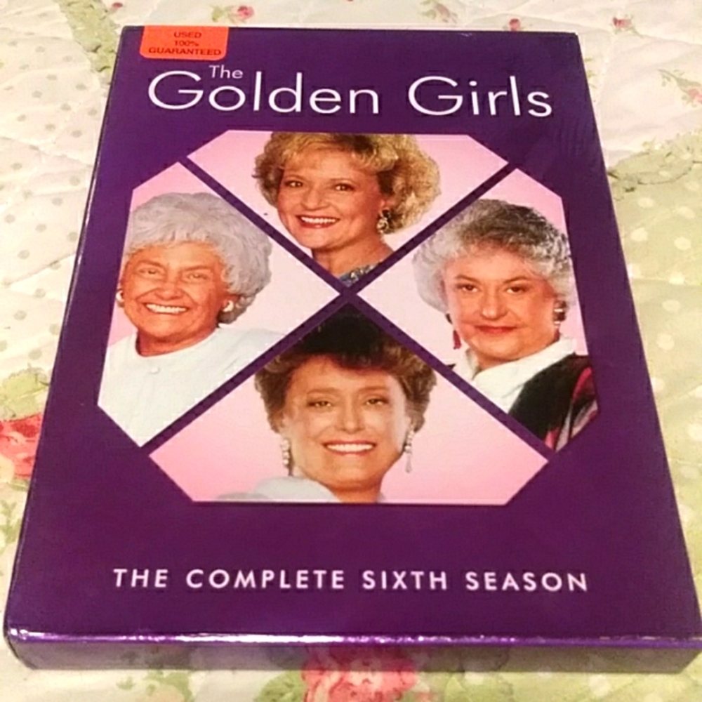 The Golden Girls Sixth Season